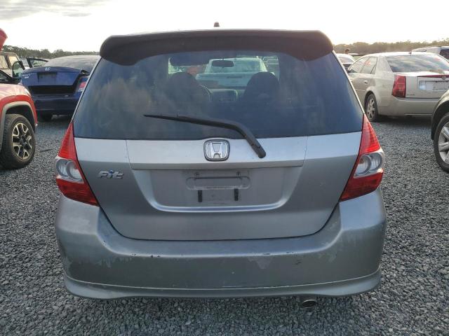 JHMGD38647S031648 - 2007 HONDA FIT S 银色 照片 6