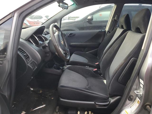 JHMGD38647S031648 - 2007 HONDA FIT S 银色 照片 7