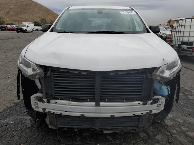 1GNEREKW0KJ304816 - 2019 CHEVROLET TRAVERSE L WHITE photo 5