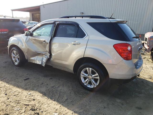 2GNALDEC6B1328026 - 2011 CHEVROLET EQUINOX LT BEIGE photo 2