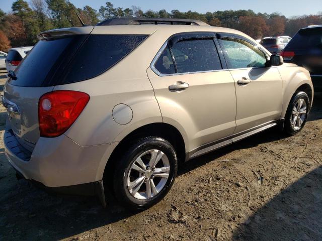 2GNALDEC6B1328026 - 2011 CHEVROLET EQUINOX LT BEIGE photo 3