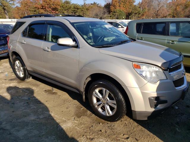 2GNALDEC6B1328026 - 2011 CHEVROLET EQUINOX LT BEIGE photo 4