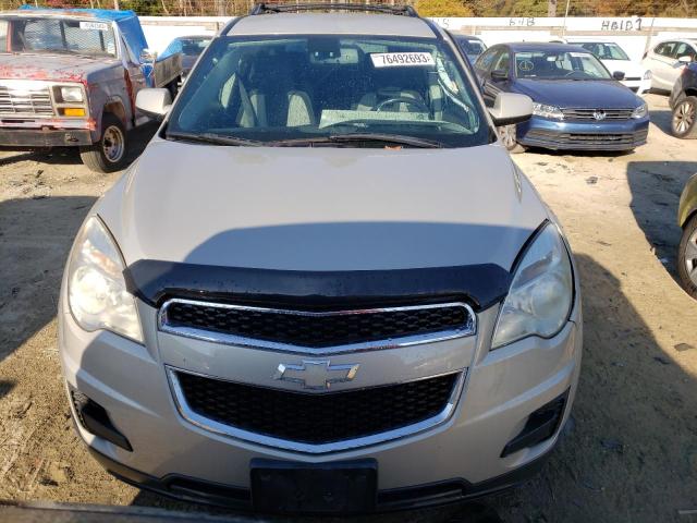 2GNALDEC6B1328026 - 2011 CHEVROLET EQUINOX LT BEIGE photo 5