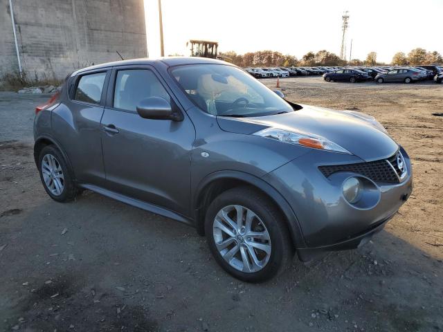 JN8AF5MV2ET356790 - 2014 NISSAN JUKE S BLACK photo 4