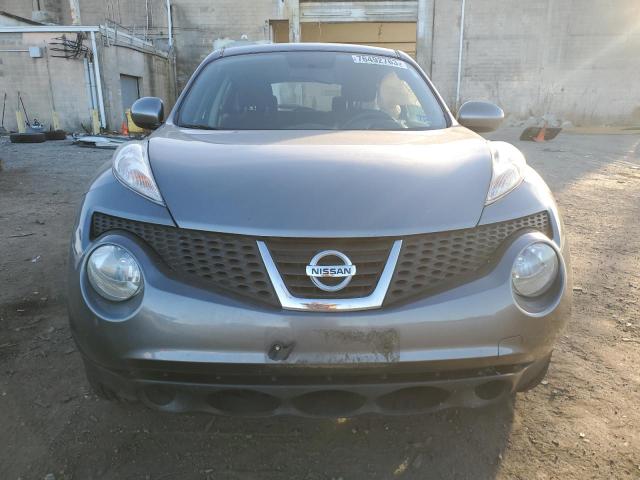 JN8AF5MV2ET356790 - 2014 NISSAN JUKE S BLACK photo 5