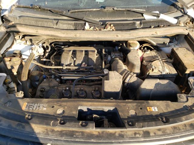 1FM5K8AR9JGA46040 - 2018 FORD EXPLORER POLICE INTERCEPTOR 白色 照片 12