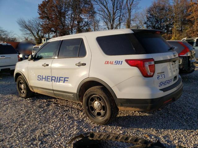 1FM5K8AR9JGA46040 - 2018 FORD EXPLORER POLICE INTERCEPTOR 白色 照片 2