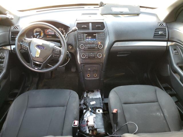 1FM5K8AR9JGA46040 - 2018 FORD EXPLORER POLICE INTERCEPTOR 白色 照片 8