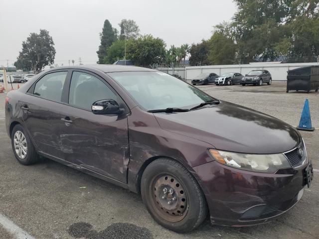 KNAFU4A20A5298766 - 2010 KIA FORTE EX MAROON photo 4