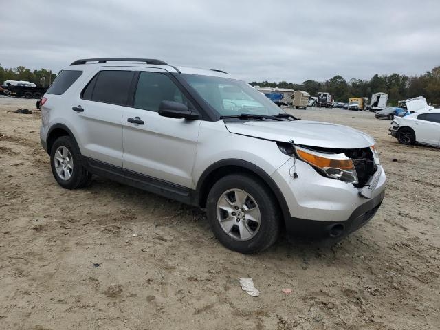 1FMHK7B84CGA66874 - 2012 FORD EXPLORER SILVER photo 4