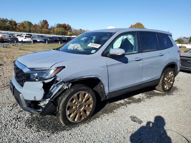 5FNYF8H51PB022486 - 2023 HONDA PASSPORT EXL GRAY photo 1