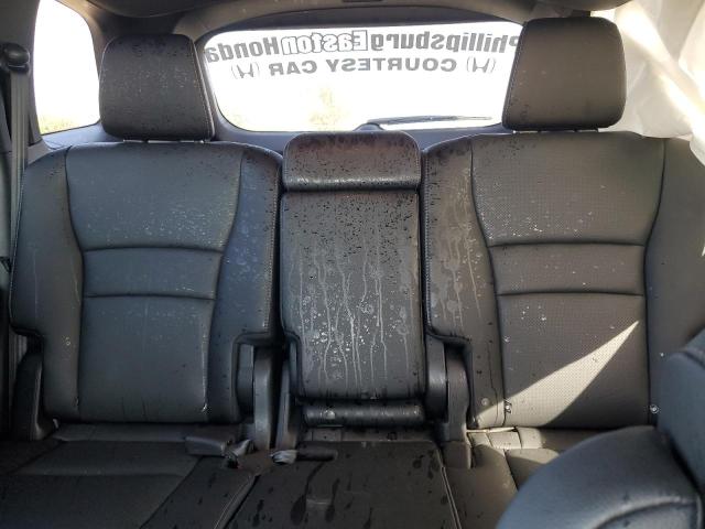 5FNYF8H51PB022486 - 2023 HONDA PASSPORT EXL GRAY photo 10