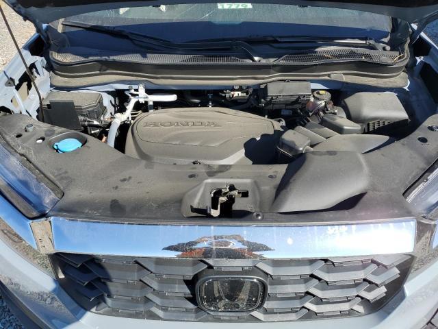 5FNYF8H51PB022486 - 2023 HONDA PASSPORT EXL GRAY photo 12