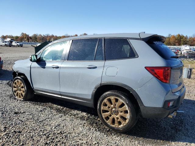 5FNYF8H51PB022486 - 2023 HONDA PASSPORT EXL GRAY photo 2
