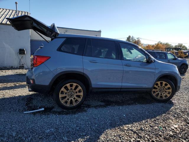 5FNYF8H51PB022486 - 2023 HONDA PASSPORT EXL GRAY photo 3