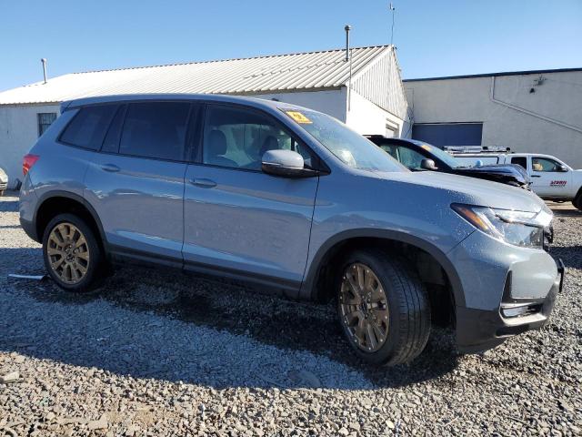 5FNYF8H51PB022486 - 2023 HONDA PASSPORT EXL GRAY photo 4