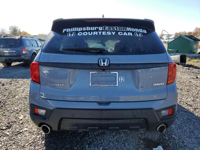 5FNYF8H51PB022486 - 2023 HONDA PASSPORT EXL GRAY photo 6