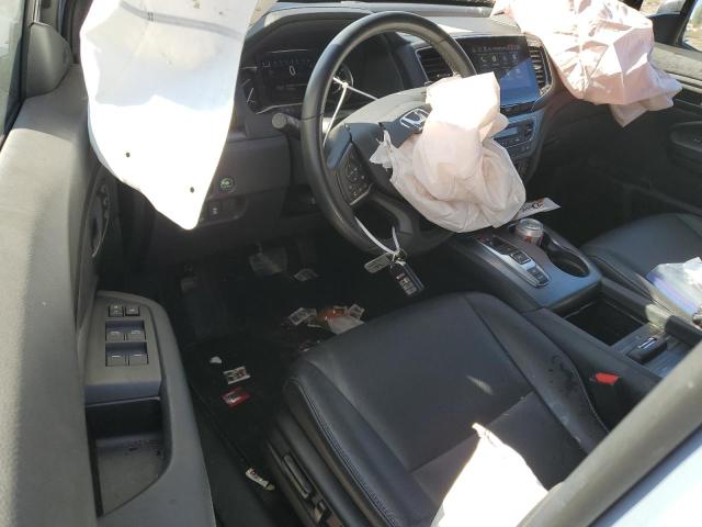 5FNYF8H51PB022486 - 2023 HONDA PASSPORT EXL GRAY photo 8