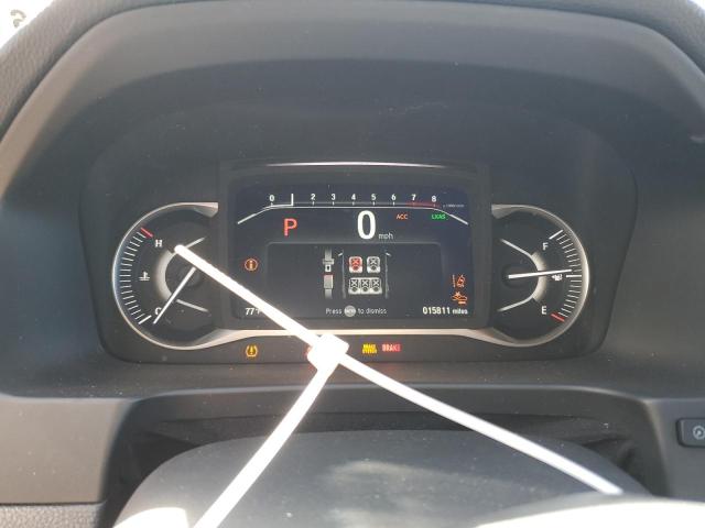 5FNYF8H51PB022486 - 2023 HONDA PASSPORT EXL GRAY photo 9