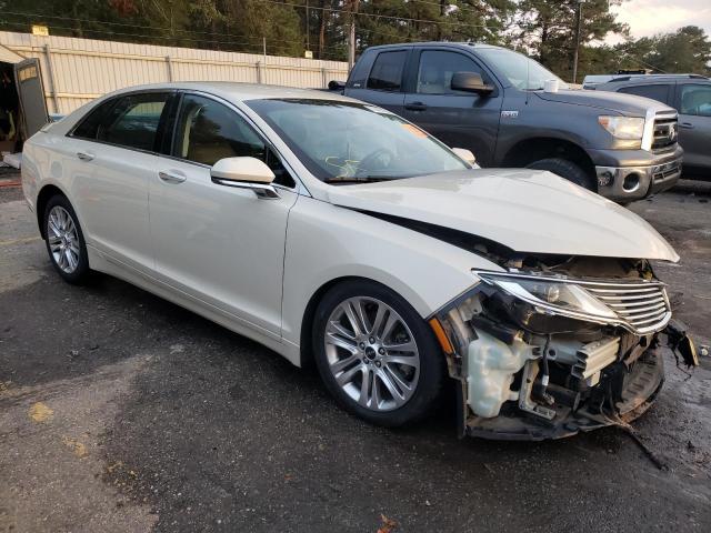 3LN6L2G91GR600274 - 2016 LINCOLN MKZ CREAM photo 4