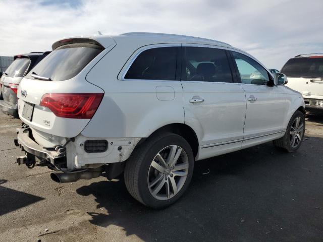 WA1LGAFE7FD011557 - 2015 AUDI Q7 PREMIUM PLUS WHITE photo 3