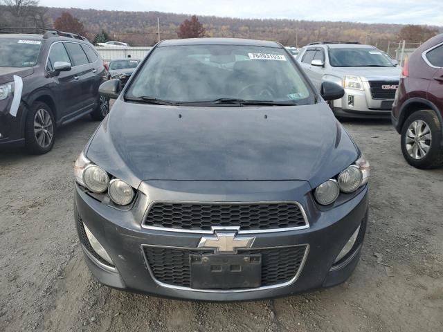 1G1JG6SB4D4192757 - 2013 CHEVROLET SONIC RS GRAY photo 5