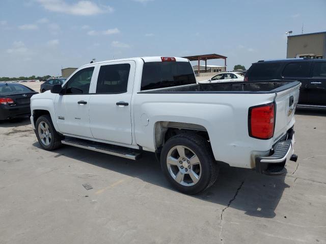 3GCPCPEC0JG393433 - 2018 CHEVROLET SILVERADO C1500 CUSTOM WHITE photo 2