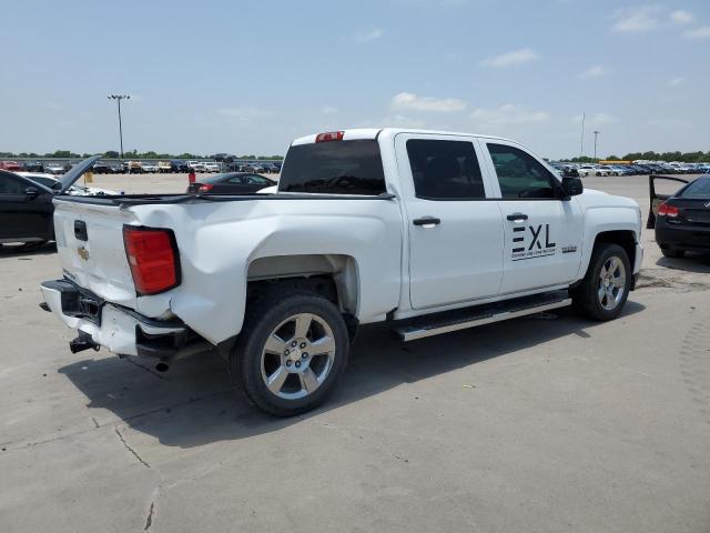 3GCPCPEC0JG393433 - 2018 CHEVROLET SILVERADO C1500 CUSTOM WHITE photo 3