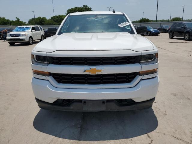 3GCPCPEC0JG393433 - 2018 CHEVROLET SILVERADO C1500 CUSTOM WHITE photo 5