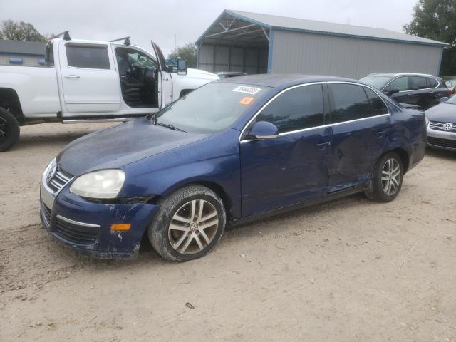 3VWRT71K96M766724 - 2006 VOLKSWAGEN JETTA TDI BLUE photo 1