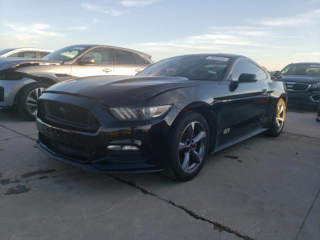 1FA6P8AM7F5377173 - 2015 FORD MUSTANG BLACK photo 1
