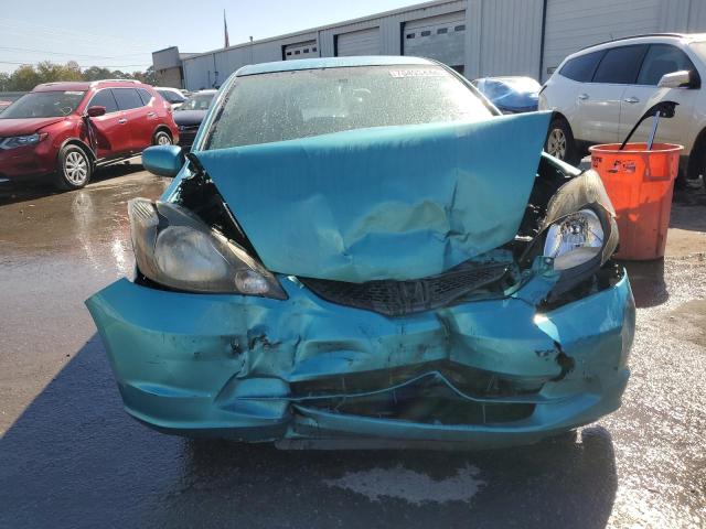 JHMGE8H36DC018762 - 2013 HONDA FIT TURQUOISE photo 5