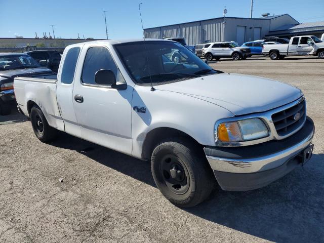 2FTRX172X3CA25033 - 2003 FORD F150 WHITE photo 4