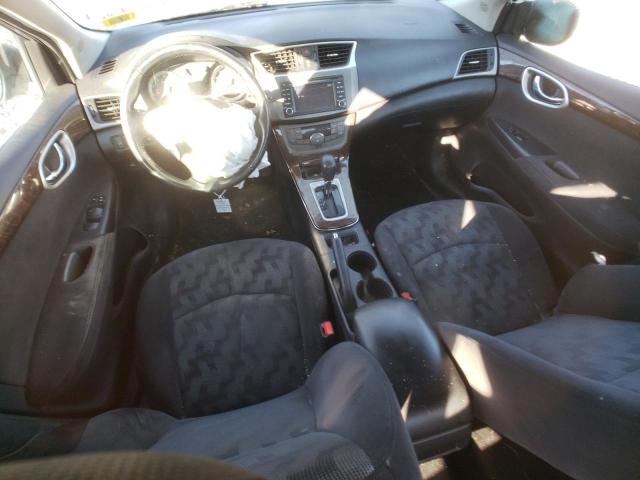 3N1AB7AP0DL614030 - 2013 NISSAN SENTRA S SILVER photo 8