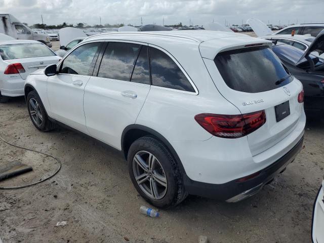 W1N0G8DB4MV264197 - 2021 MERCEDES-BENZ GLC 300 WHITE photo 2