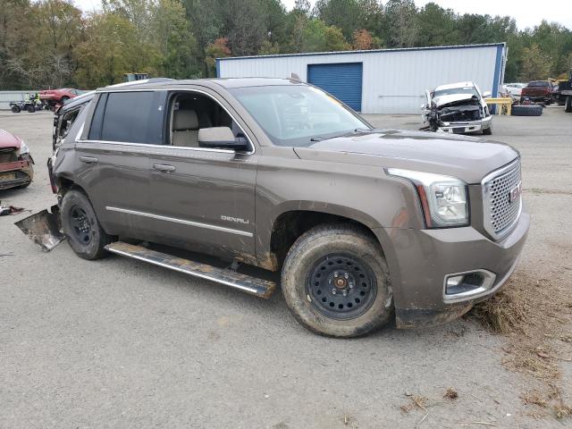 1GKS2CKJ6FR572001 - 2015 GMC YUKON DENALI GRAY photo 4