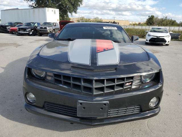 2G1FT1EWXC9160118 - 2012 CHEVROLET CAMARO 2SS BLACK photo 5