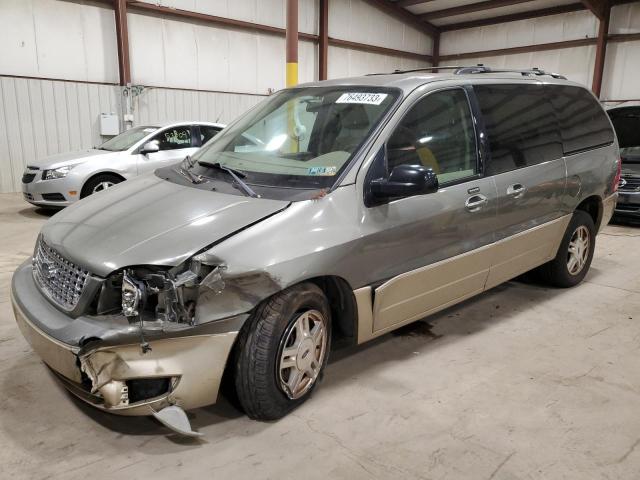 2FMZA56255BA43891 - 2005 FORD FREESTAR SEL GREEN photo 1