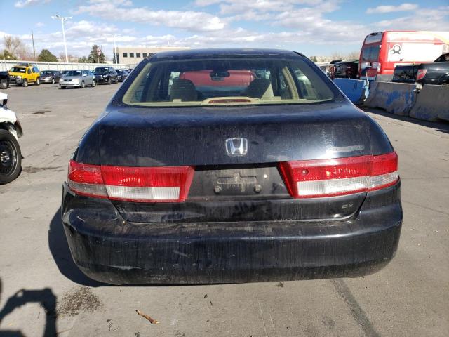 JHMCM56623C036381 - 2003 HONDA ACCORD EX BLACK photo 6