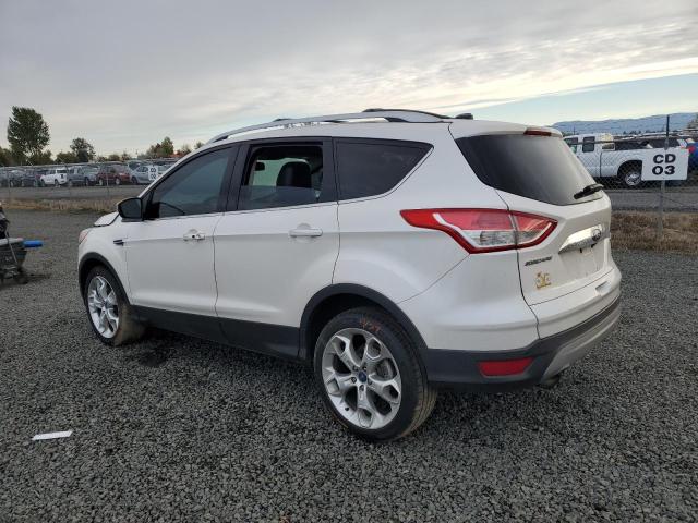 1FMCU9J99EUB16568 - 2014 FORD ESCAPE TITANIUM WHITE photo 2