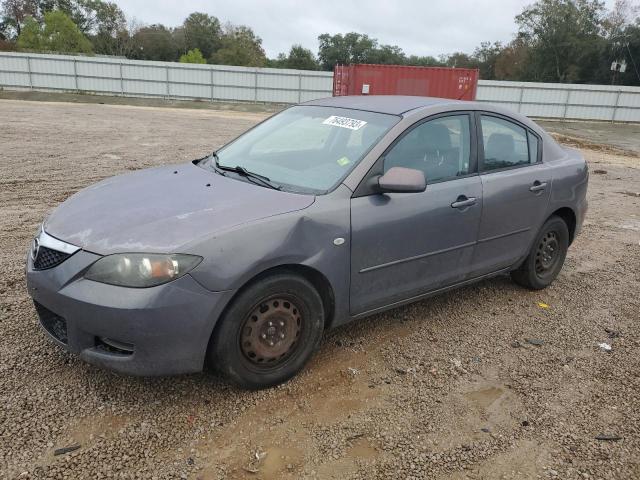 JM1BK12F471743212 - 2007 MAZDA 3 I GRAY photo 1