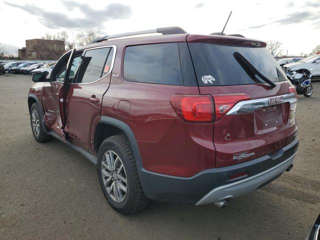 1GKKNSLS2HZ197560 - 2017 GMC ACADIA SLE RED photo 2