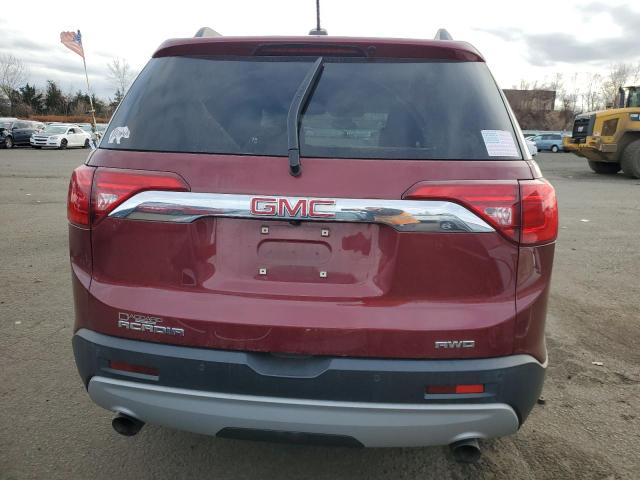 1GKKNSLS2HZ197560 - 2017 GMC ACADIA SLE RED photo 6