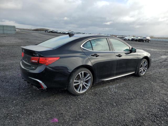 19UUB3F89KA801423 - 2019 ACURA TLX ADVANCE BLACK photo 3