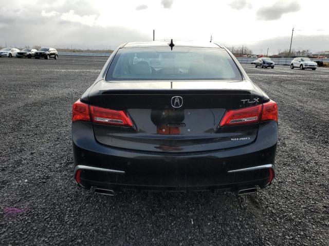 19UUB3F89KA801423 - 2019 ACURA TLX ADVANCE BLACK photo 6