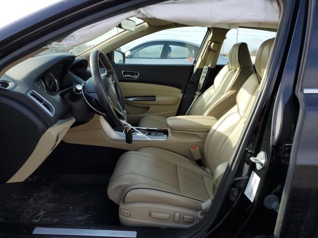 19UUB3F89KA801423 - 2019 ACURA TLX ADVANCE BLACK photo 7