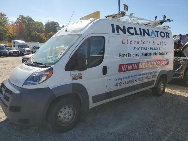 3C6TRVDG8HE553268 - 2017 RAM PROMASTER 2500 HIGH WHITE photo 1