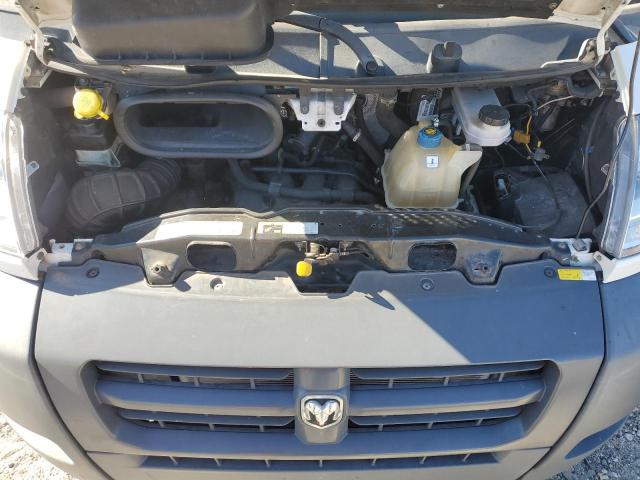 3C6TRVDG8HE553268 - 2017 RAM PROMASTER 2500 HIGH WHITE photo 12
