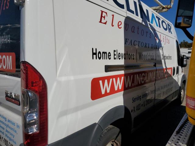 3C6TRVDG8HE553268 - 2017 RAM PROMASTER 2500 HIGH WHITE photo 3