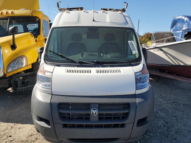 3C6TRVDG8HE553268 - 2017 RAM PROMASTER 2500 HIGH WHITE photo 5